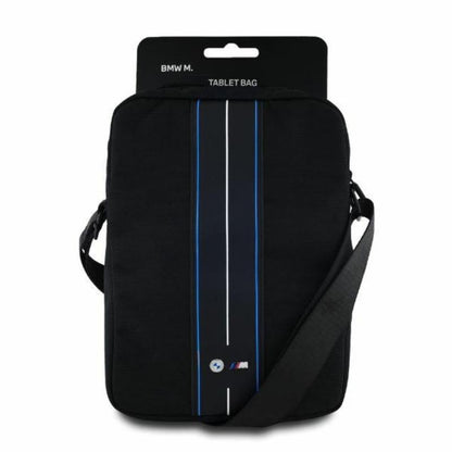 BMW Nylon Blue Stripe – Planšetės krepšys 8" (juodas)