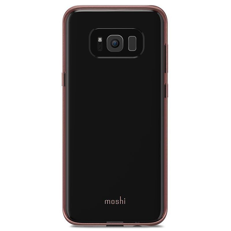 Moshi Vitros – dėklas, skirtas Samsung Galaxy S8+ (Orchid Pink)