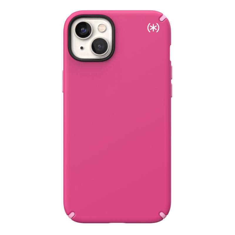 Speck Presidio2 Pro – dėklas, skirtas „iPhone 15 Plus“ / „14 Plus“, su „MICROBAN“ danga („Digitalpink“ / „Blossompink“ / „White“)