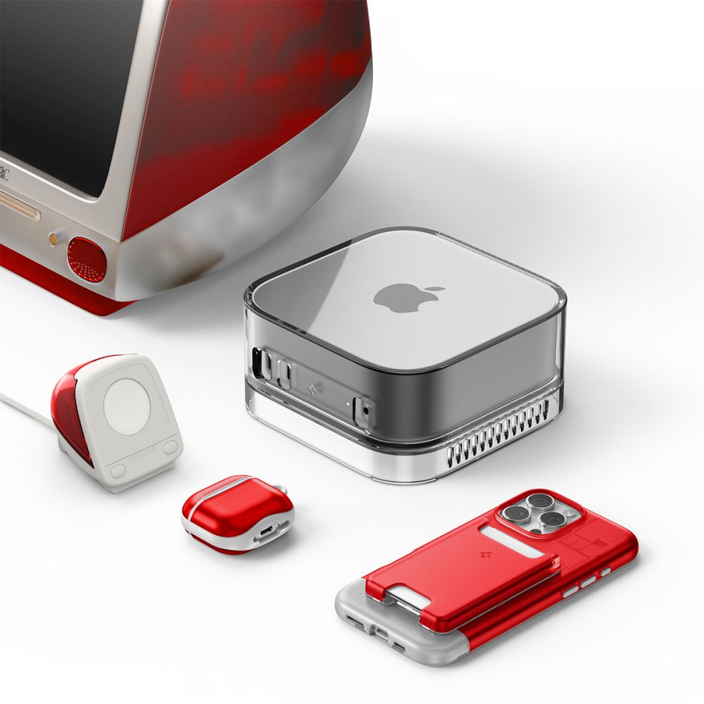 Spigen Classic C1 – „Apple Watch“ įkrovimo stovas (Rubino)