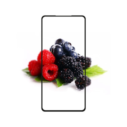 Crong 3D Armor Glass - 9H pilnos klijų grūdintas stiklas visam Xiaomi Mi 10T Lite ekranui