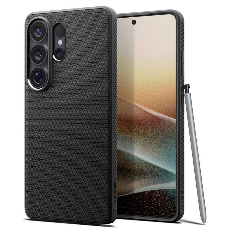 Spigen Liquid Air – dėklas  Samsung Galaxy S26 Ultra (matinė juoda)