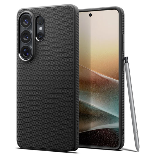 Spigen Liquid Air – dėklas  Samsung Galaxy S26 Ultra (matinė juoda)