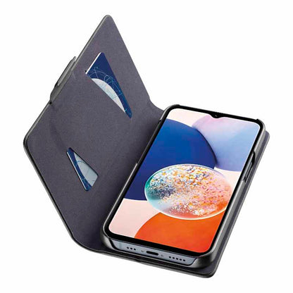 Cellularline knygelės tipo dėklas - Samsung Galaxy A15 4G / 5G dėklas (juodas)
