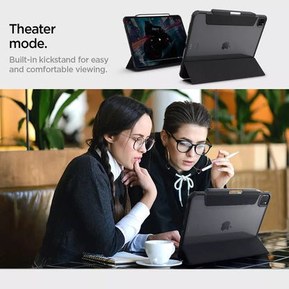 Spigen Ultra Hybrid Pro – dėklas skirtas iPad Pro 13" M4 (2024) (juoda)