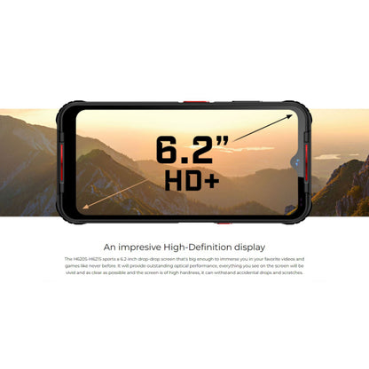 Energizer HardCase H620S - Išmanusis telefonas 4 GB RAM, 64 GB, 6,2 colio, 4G, Dual Sim, EU (juodas)