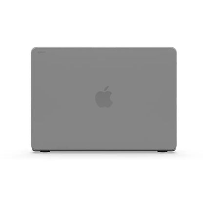 Moshi iGlaze - kietas dėklas, skirtas MacBook Air 13,6 colio M4 (2025) / M3 (2024) / M2 (2022) (paslaptinga juoda)