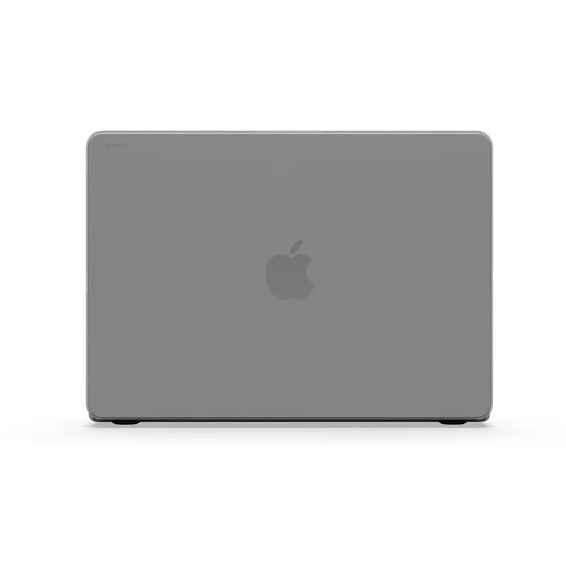 Moshi iGlaze - kietas dėklas, skirtas MacBook Air 13,6 colio M4 (2025) / M3 (2024) / M2 (2022) (paslaptinga juoda)