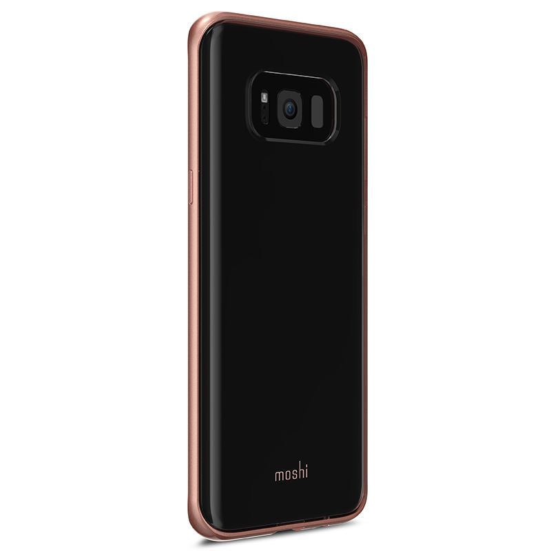 Moshi Vitros – dėklas, skirtas Samsung Galaxy S8+ (Orchid Pink)