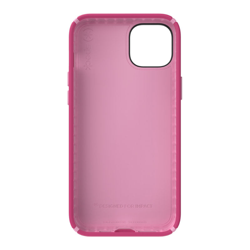 Speck Presidio2 Pro – dėklas, skirtas „iPhone 15 Plus“ / „14 Plus“, su „MICROBAN“ danga („Digitalpink“ / „Blossompink“ / „White“)