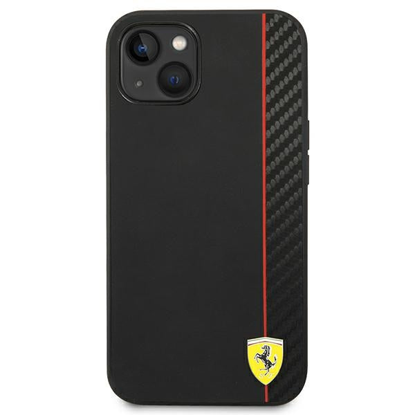 Ferrari Carbon – dėklas „iPhone 14 Plus“ (juodas)