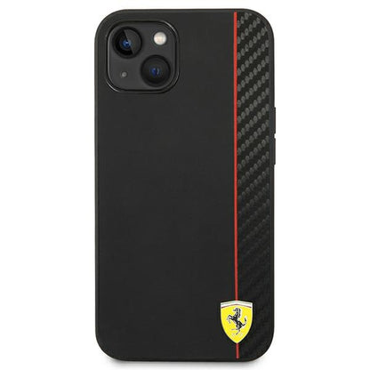 Ferrari Carbon – dėklas „iPhone 14 Plus“ (juodas)