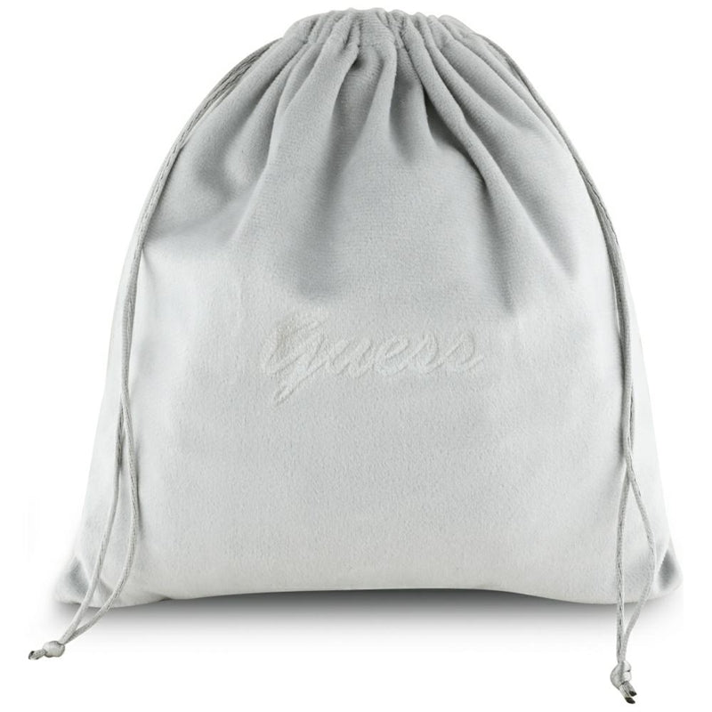 Guess Metal 4G Logo – Belaidės „Bluetooth“ ausinės per ausis ENC (ruda)