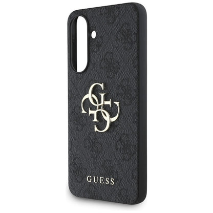 Guess Big 4G Logo Classic Logo – dėklas, skirtas Samsung Galaxy A56 5G (juodas)
