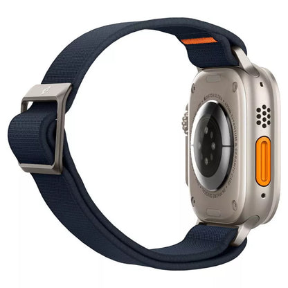 Spigen Fit Lite Ultra - dirželis, skirtas „Apple Watch“ 42/44/45/49 mm (tamsiai mėlyna)