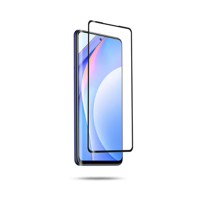 Crong 3D Armor Glass - 9H pilnos klijų grūdintas stiklas visam Xiaomi Mi 10T Lite ekranui