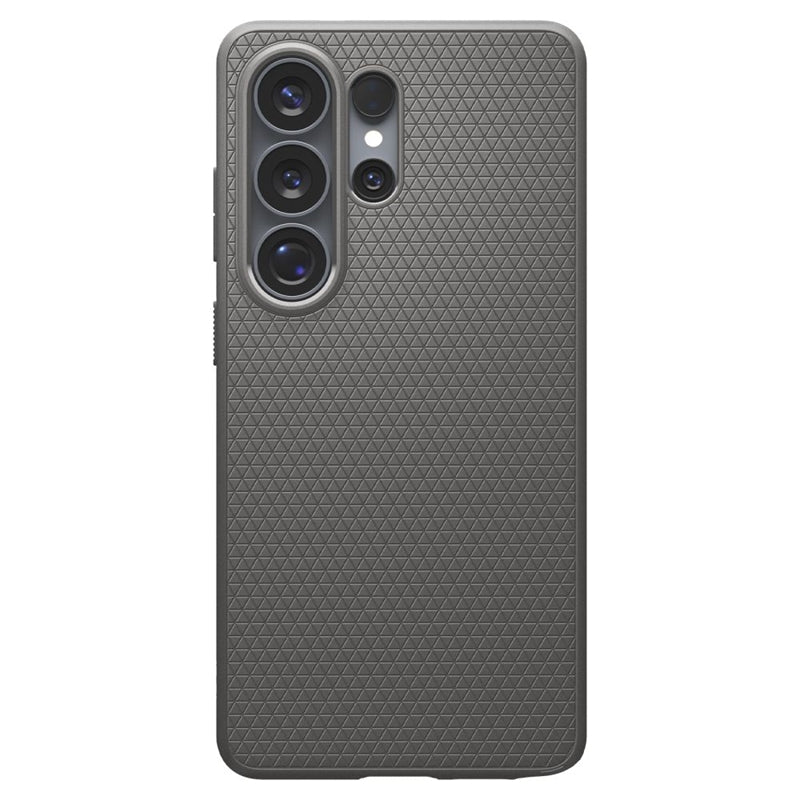 Spigen Liquid Air – dėklas, skirtas Samsung Galaxy S26 Ultra (marmurinės pilkos spalvos)