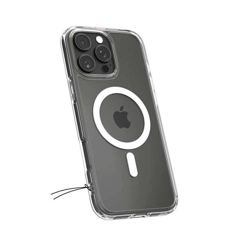 Spigen Ultra Hybrid Mag MagSafe – dėklas skirtas iPhone 16 Pro (baltas)