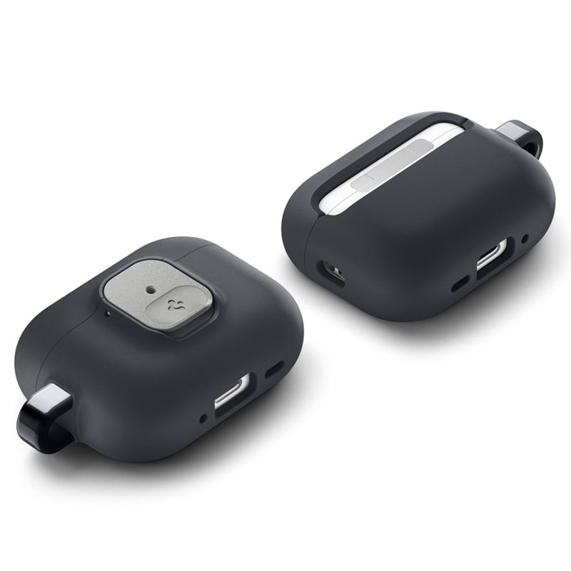 Spigen Nano Pop dėklas Apple AirPods Pro 3 (Juodasis sezamas)