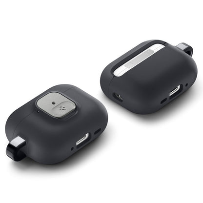Spigen Nano Pop dėklas Apple AirPods Pro 3 (Juodasis sezamas)
