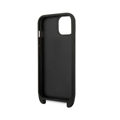Karl Lagerfeld NFT Monogram Ikonik Patch - „iPhone 14“ dėklas (juodas)