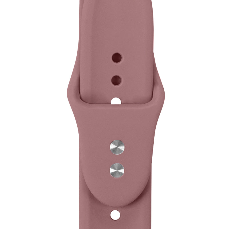 Crong Liquid - Apple Watch apyrankė 38/40/41/42 mm (dusty pink)