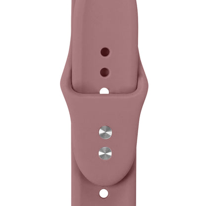 Crong Liquid - Apple Watch apyrankė 38/40/41/42 mm (dusty pink)