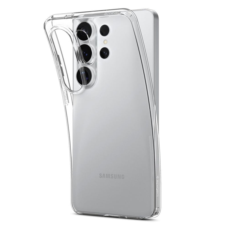 Spigen Liquid Crystal – dėklas, skirtas Samsung Galaxy S26 Ultra (skaidrus)