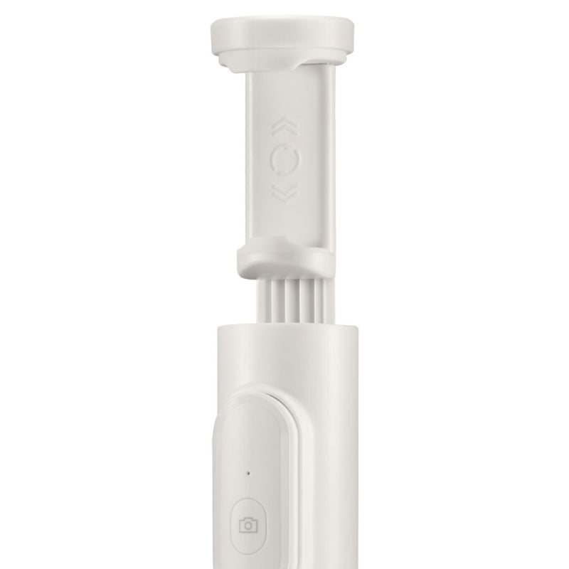 Spigen S541W "Bluetooth" asmenukių lazdelė su trikoju – išmaniojo telefono trikojis / asmenukių lazdelės laikiklis (smėlio spalvos)