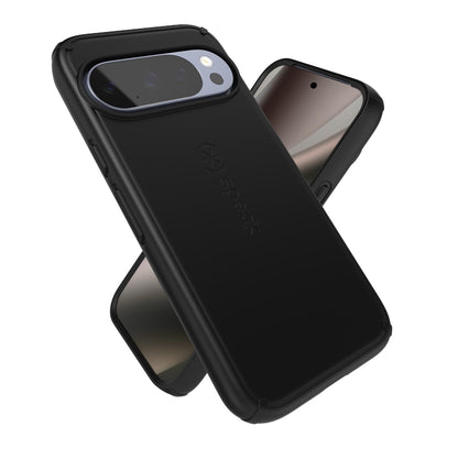 Speck ImpactHero Slim dėklas Google Pixel 10 / Google Pixel 10 Pro (Juodas)