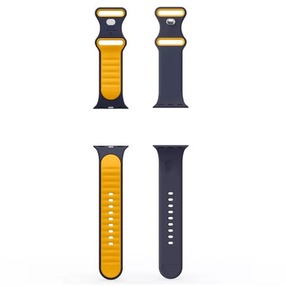 Spigen Nano Pop – Dirželis Apple Watch 44/45/46/49 mm (Mėlynių Tamsiai Mėlynas)