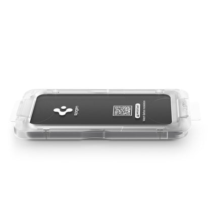 Spigen GLAS.TR EZ Fit Pro AC HD 2 vnt. – Grūdintas stiklas, skirtas Samsung Galaxy S26+ (2 vnt.)