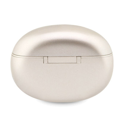Guess True Wireless Classic EST BT5.3 – TWS ausinės + įkrovimo dėklas (aukso spalvos)