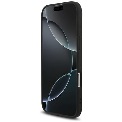 Guess 4G Dirželis 4G Klasikinis Logotipas - Dėklas iPhone Air (Juodas)