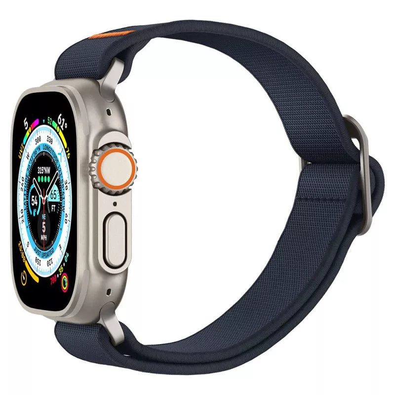 Spigen Fit Lite Ultra - dirželis, skirtas „Apple Watch“ 42/44/45/49 mm (tamsiai mėlyna)