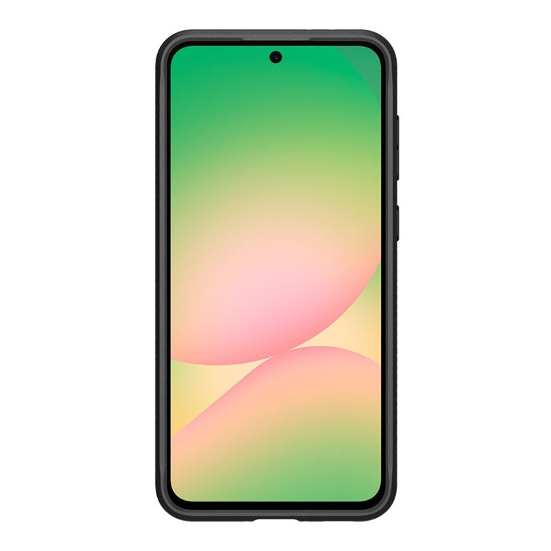 Spigen Rugged Armor – dėklas Samsung Galaxy A56 5G (matinė juoda)