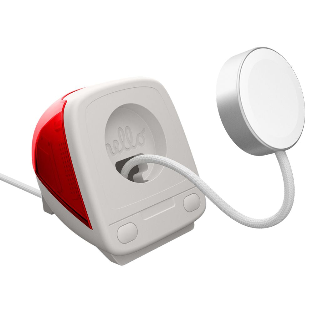 Spigen Classic C1 – „Apple Watch“ įkrovimo stovas (Rubino)