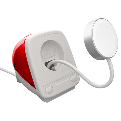 Spigen Classic C1 – „Apple Watch“ įkrovimo stovas (Rubino)