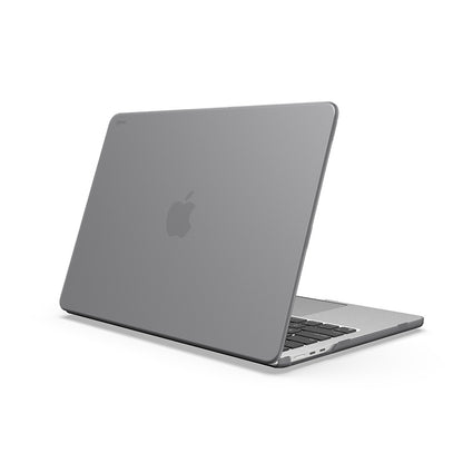Moshi iGlaze - kietas dėklas, skirtas MacBook Air 13,6 colio M4 (2025) / M3 (2024) / M2 (2022) (paslaptinga juoda)