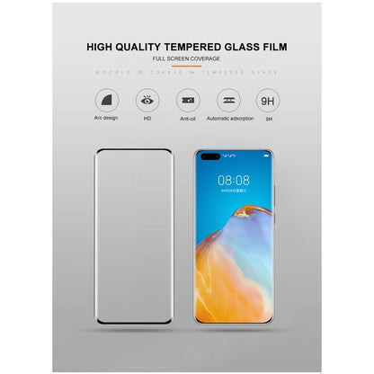 Mocolo 3D Glass Full Glue – apsauginis stiklas, skirtas Huawei P40 Pro