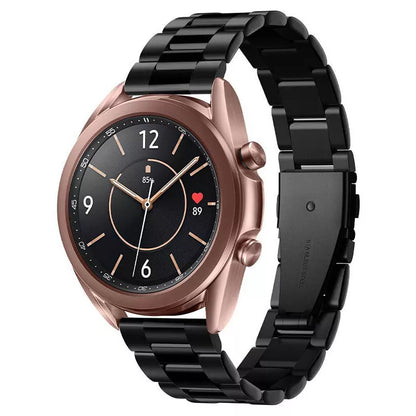 Spigen Modern Fit dirželis - apyrankė, skirta Samsung Galaxy Watch 4 / 5 / 5 Pro / 6 (juoda)