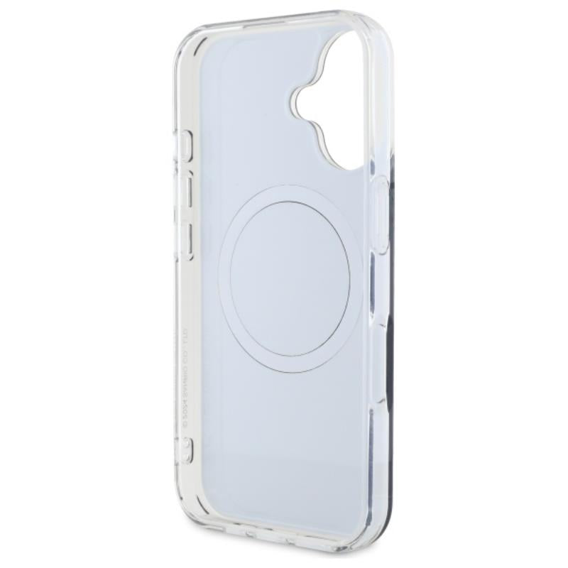 Hello Kitty IML Fun Bow MagSafe - dėklas, skirtas iPhone 16 (juodas)