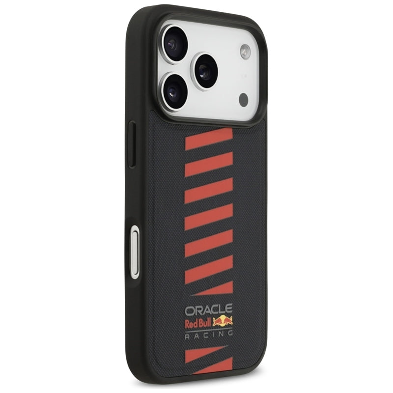Red Bull Meshed Powerbar MagSafe dėklas iPhone 17 Pro (Tamsiai Mėlynas)