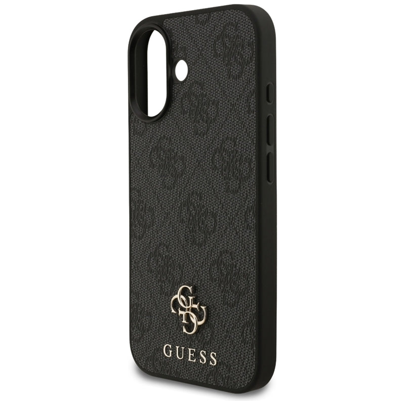 Guess 4G Small 4G ir Classic MagSafe dėklas iPhone 17 (juodas)