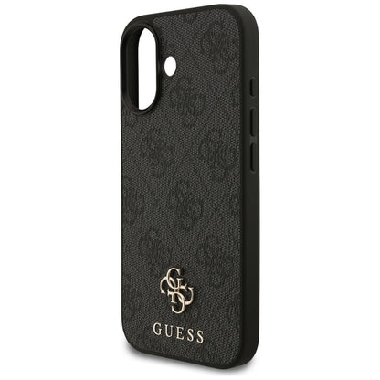 Guess 4G Small 4G ir Classic MagSafe dėklas iPhone 17 (juodas)