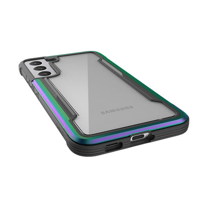 X-Doria Raptic Shield Pro – dėklas Samsung Galaxy S22+ 5G (su antimikrobine apsauga) (blizgus)