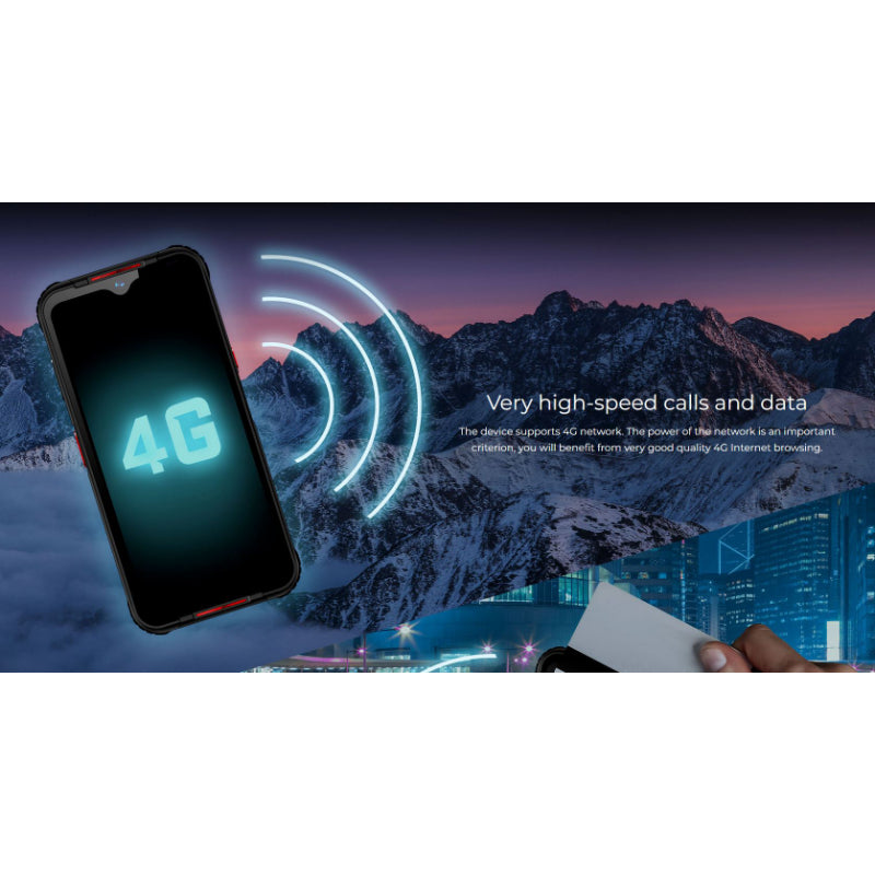 Energizer HardCase H620S - Išmanusis telefonas 4 GB RAM, 64 GB, 6,2 colio, 4G, Dual Sim, EU (juodas)