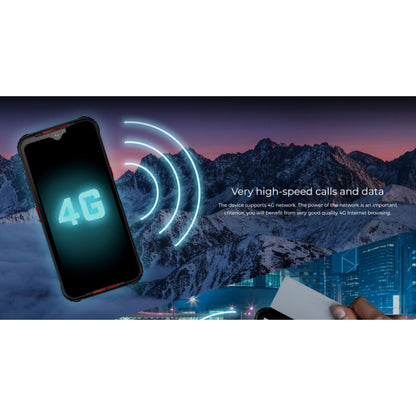 Energizer HardCase H620S - Išmanusis telefonas 4 GB RAM, 64 GB, 6,2 colio, 4G, Dual Sim, EU (juodas)