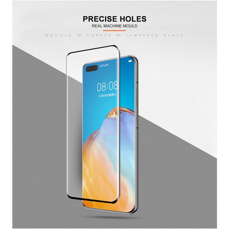 Mocolo 3D Glass Full Glue – apsauginis stiklas, skirtas Huawei P40 Pro