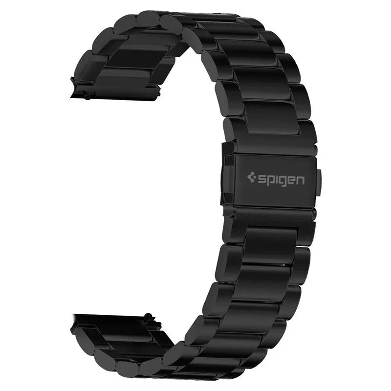 Spigen Modern Fit dirželis - apyrankė, skirta Samsung Galaxy Watch 4 / 5 / 5 Pro / 6 (juoda)
